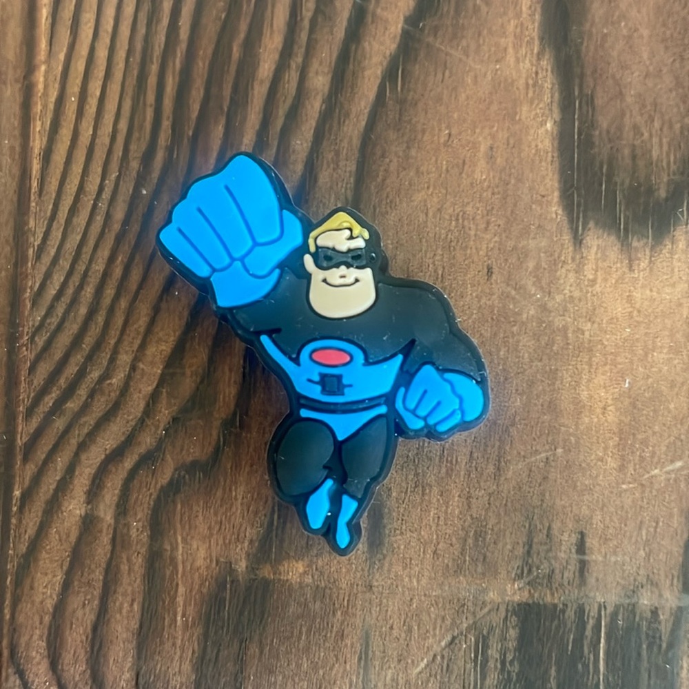 Mr. Incredible Crocs shoe charm jibbitz